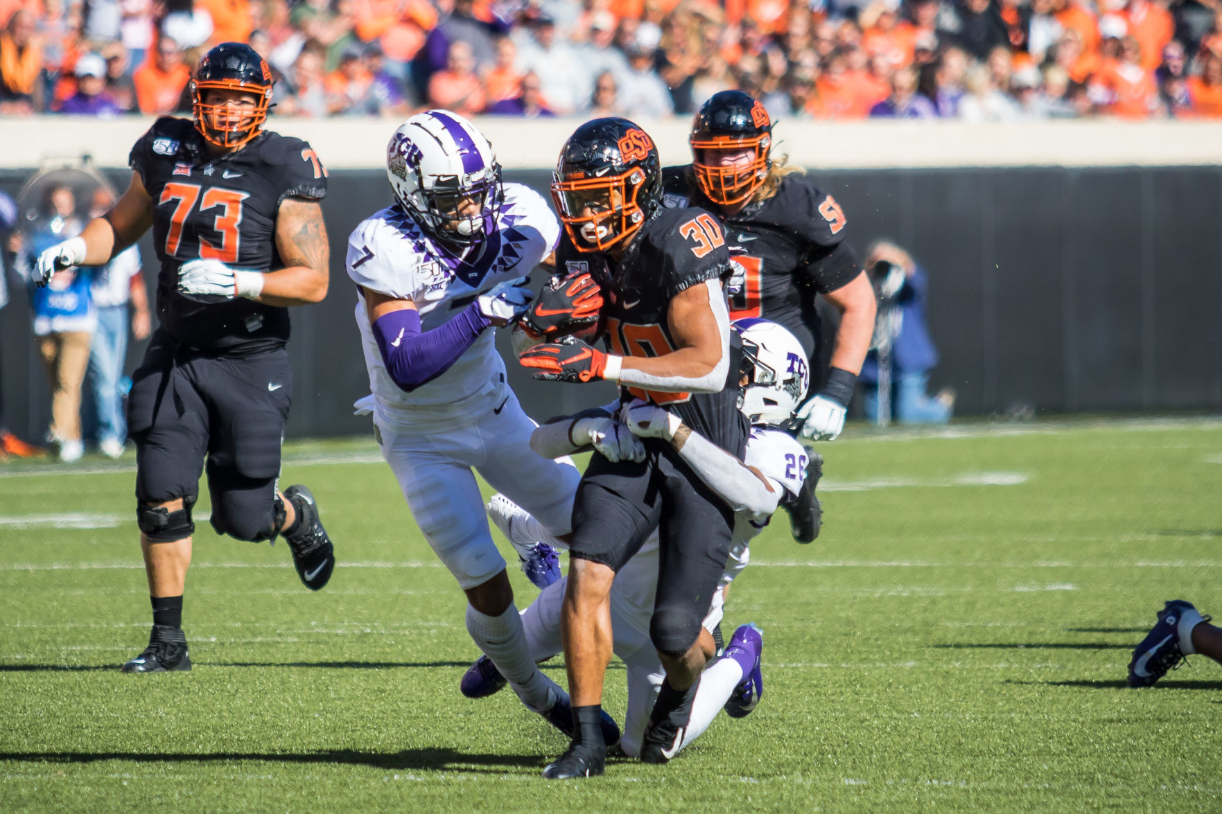 OSU vs. TCU